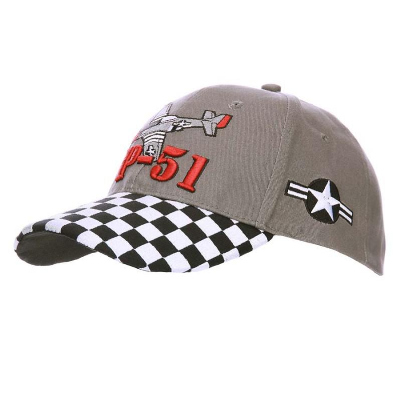 P51 Mustang Cap -2111-a